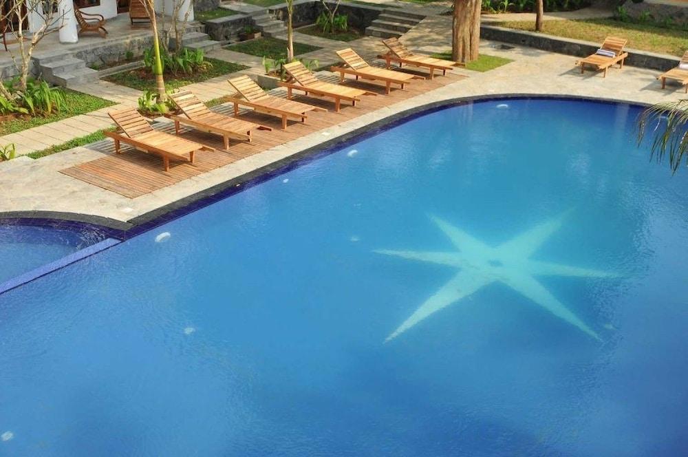 Yala Oga Reach Hotel Тиссамахарама Экстерьер фото